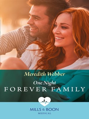 cover image of One Night to Forever Family